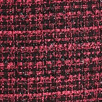 MAISON JULES Womens Pink Zippered Glitter Mini Pencil Skirt