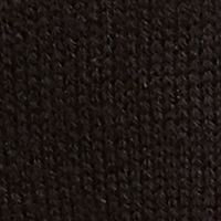 ULTRA FLIRT Womens Black Printed Long Sleeve Mock Holiday Sweater