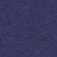 HYBRID APPAREL Womens Blue Cotton Blend Short Sleeve Crew Neck T-Shirt