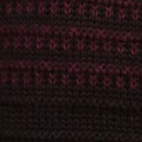 CALVIN KLEIN Womens Purple Textured Long Sleeve Cowl Neck Sweater