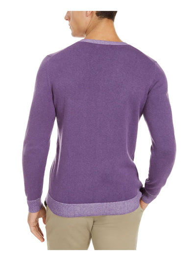 TASSO ELBA Mens Purple Lightweight Long Sleeve Classic Fit Casual Shirt XXL