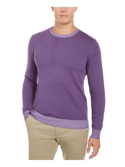 TASSO ELBA Mens Purple Lightweight Long Sleeve Classic Fit Casual Shirt XXL