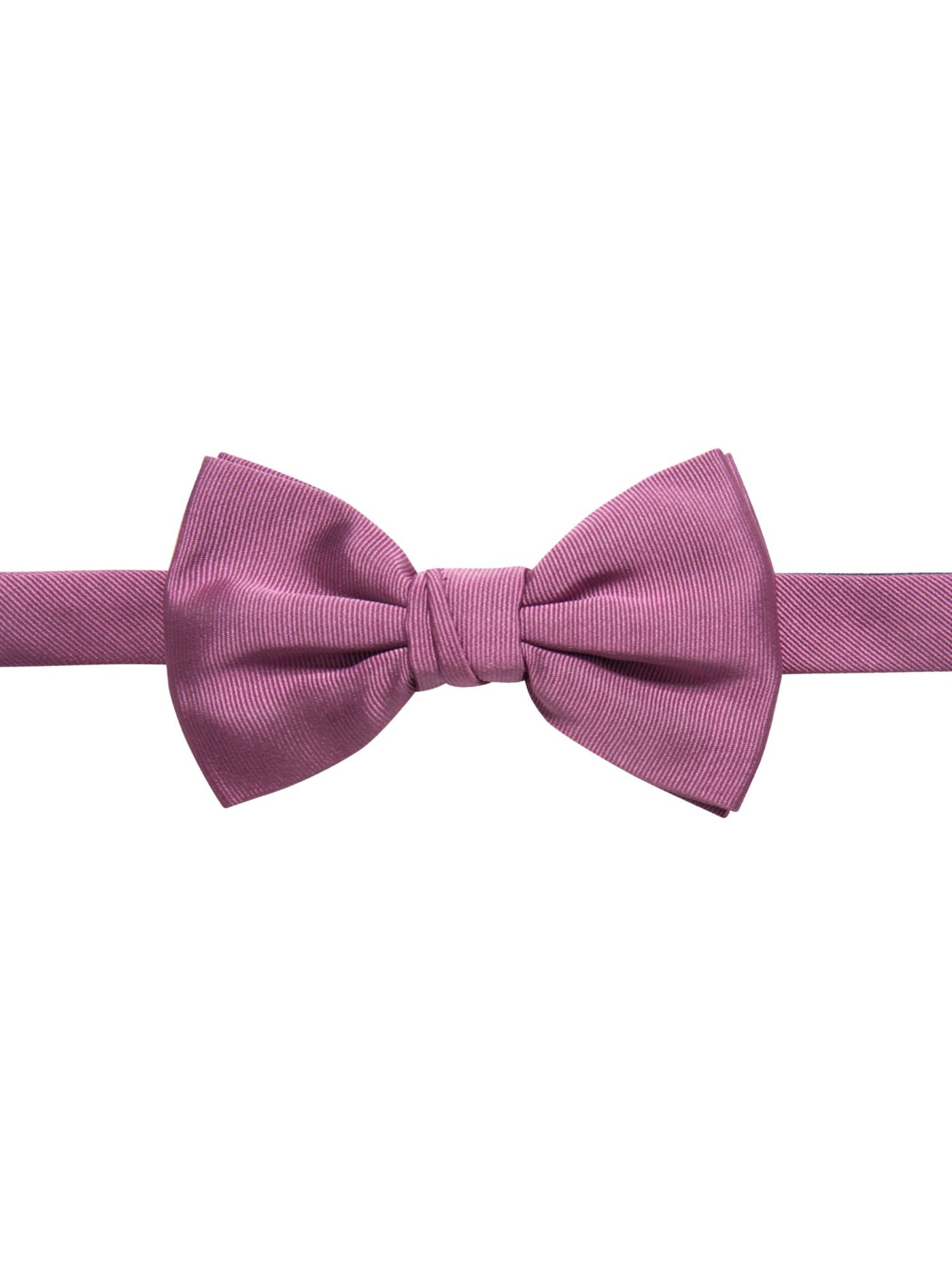 RYAN SEACREST Mens Purple Ribbed Pre-Tied Bow Tie