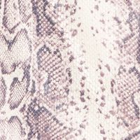 INC Womens Beige Sequined Animal Print Sleeveless Jewel Neck Tank Top