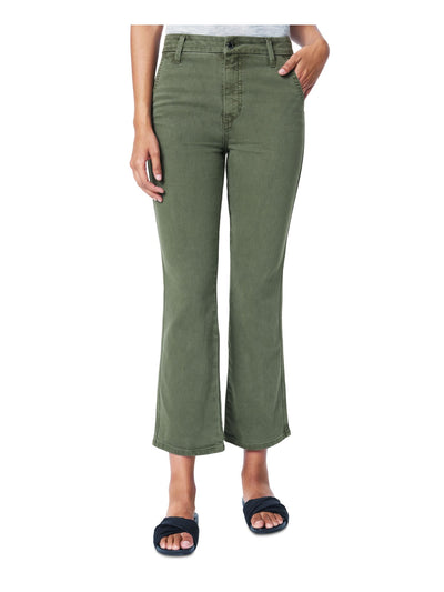 JOE'S Womens Green Capri Jeans 32 Waist