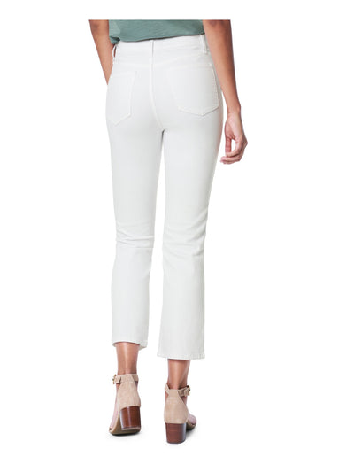 JOE'S Womens White Capri Jeans Size: 24 Waist