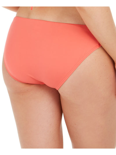 KATE SPADE NEW YORK Women's Coral Stretch Slider-Detail Lined Full Coverage Bikini Swimsuit Bottom XL