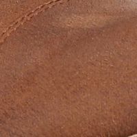 BELLA VITA Womens Brown With Side Zip Almond Toe Block Heel Lace-Up Booties W