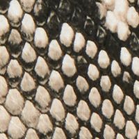 STYLE & COMPANY Womens Beige Snake Detail Notch Detail At Side Comfort Slip Resistant Vidyaa Pointy Toe Block Heel Zip-Up Booties