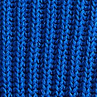RILEY&RAE Womens Blue Stretch Long Sleeve V Neck Sweater