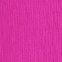 DKNY Womens Pink Zippered Ruffled Tie Belt Hi-lo Hem Elbow Sleeve Surplice Neckline Midi Wear To Work Faux Wrap Dress