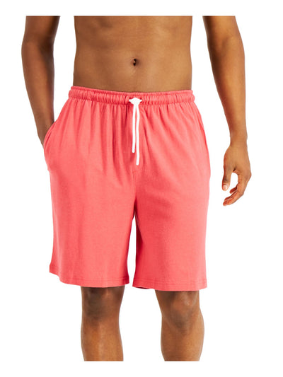 CLUBROOM Intimates Coral Cotton Blend Pocketed Sleep Shorts XXL