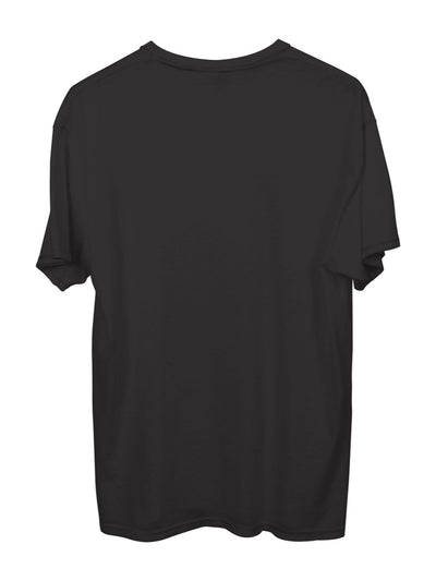 JUNK FOOD Mens Movie Black Graphic T-Shirt L