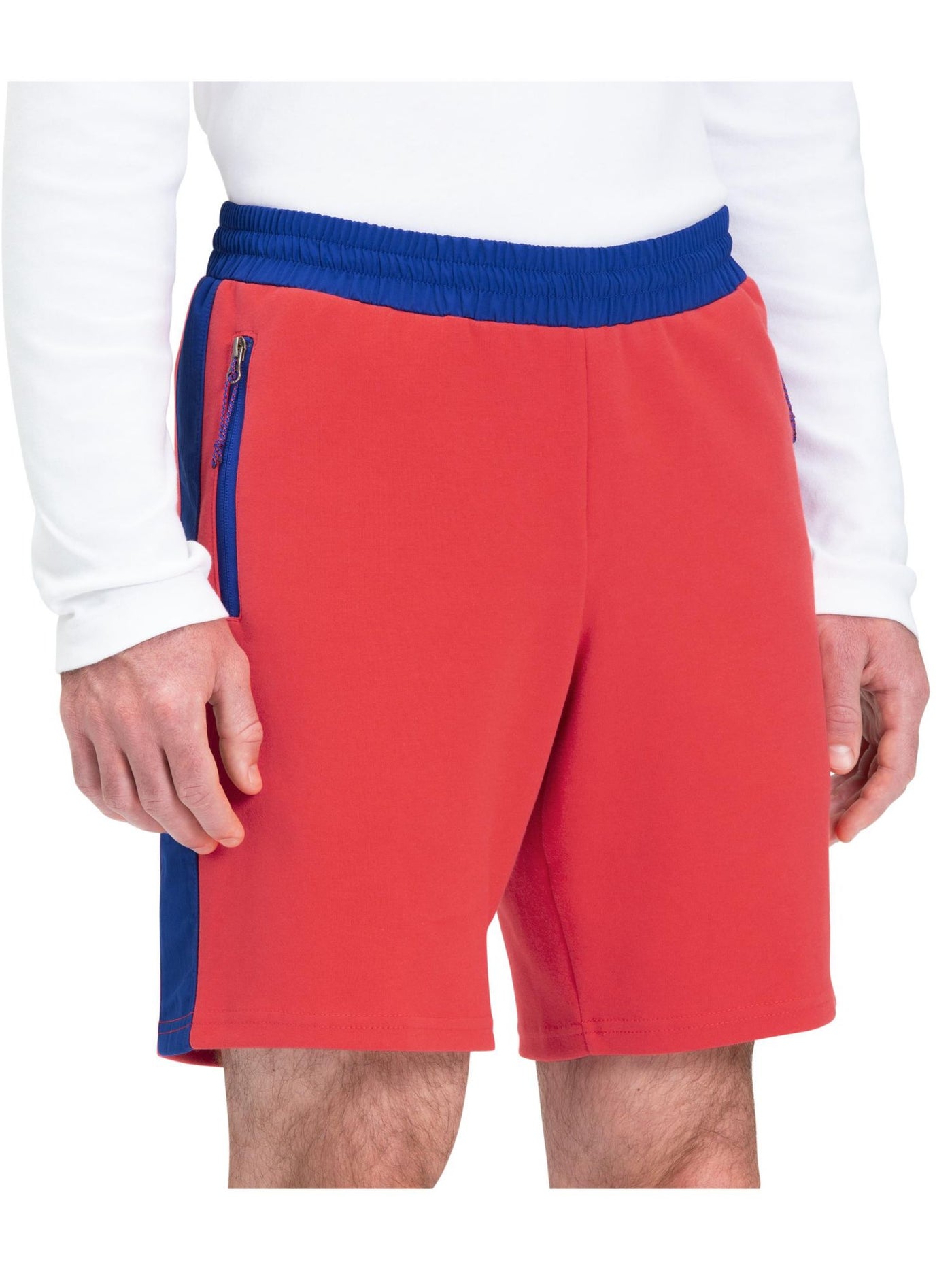 THE NORTH FACE Mens Tech Red Regular Fit Stretch Shorts L