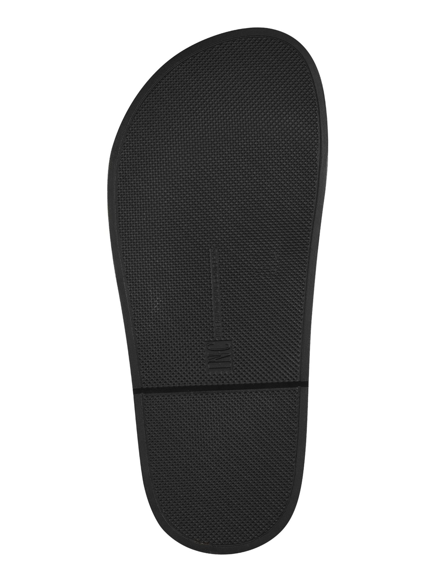 INC Womens Black Slip-Resistant Adjustable Quilted Liyana Round Toe Buckle Slingback Sandal 6 M
