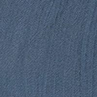 HIPPIE ROSE Womens Blue Ruffled Textured Crochet Trim Sleeveless Halter Peplum Top