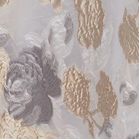 ELIZA J Womens Ivory Zippered Metallic Chiffon Textured Pleated Printed Sleeveless Surplice Neckline Midi Evening Fit + Flare Dress