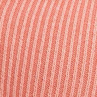 TOMMY JEANS Womens Coral Knit Ribbed Fitted Sleeveless V Neck Tank Sweater