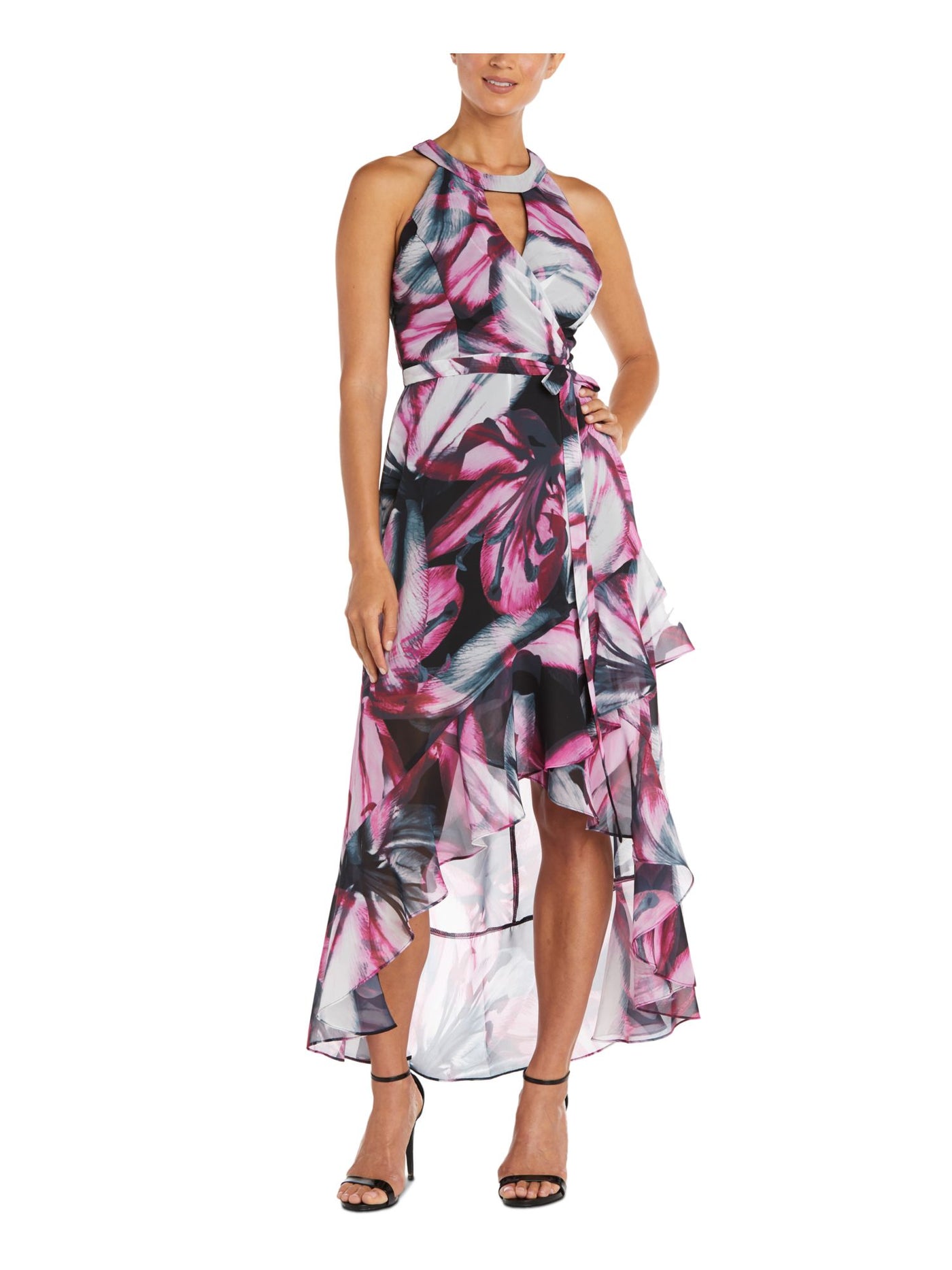 nightway halter dress Nightway