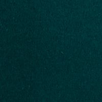 KAREN SCOTT Womens Green Stretch Glitter Graphic Long Sleeve Scoop Neck Holiday Top