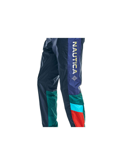 NAUTICA Mens Navy Drawstring, Classic Fit Athletic Pants L