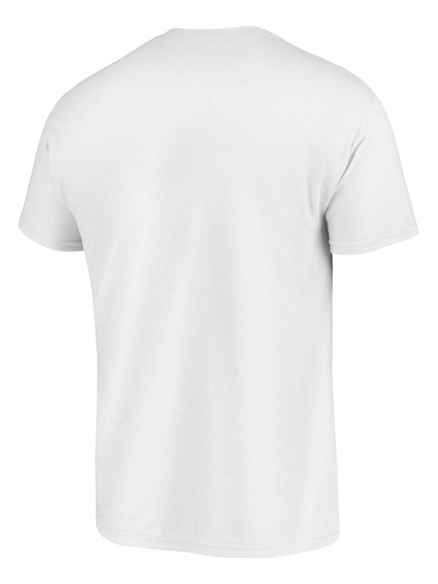 HYBRID APPAREL Mens College White Graphic Short Sleeve T-Shirt XL