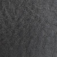 SUN STONE Mens Black Adjustable Logo Faux Leather Dress Belt