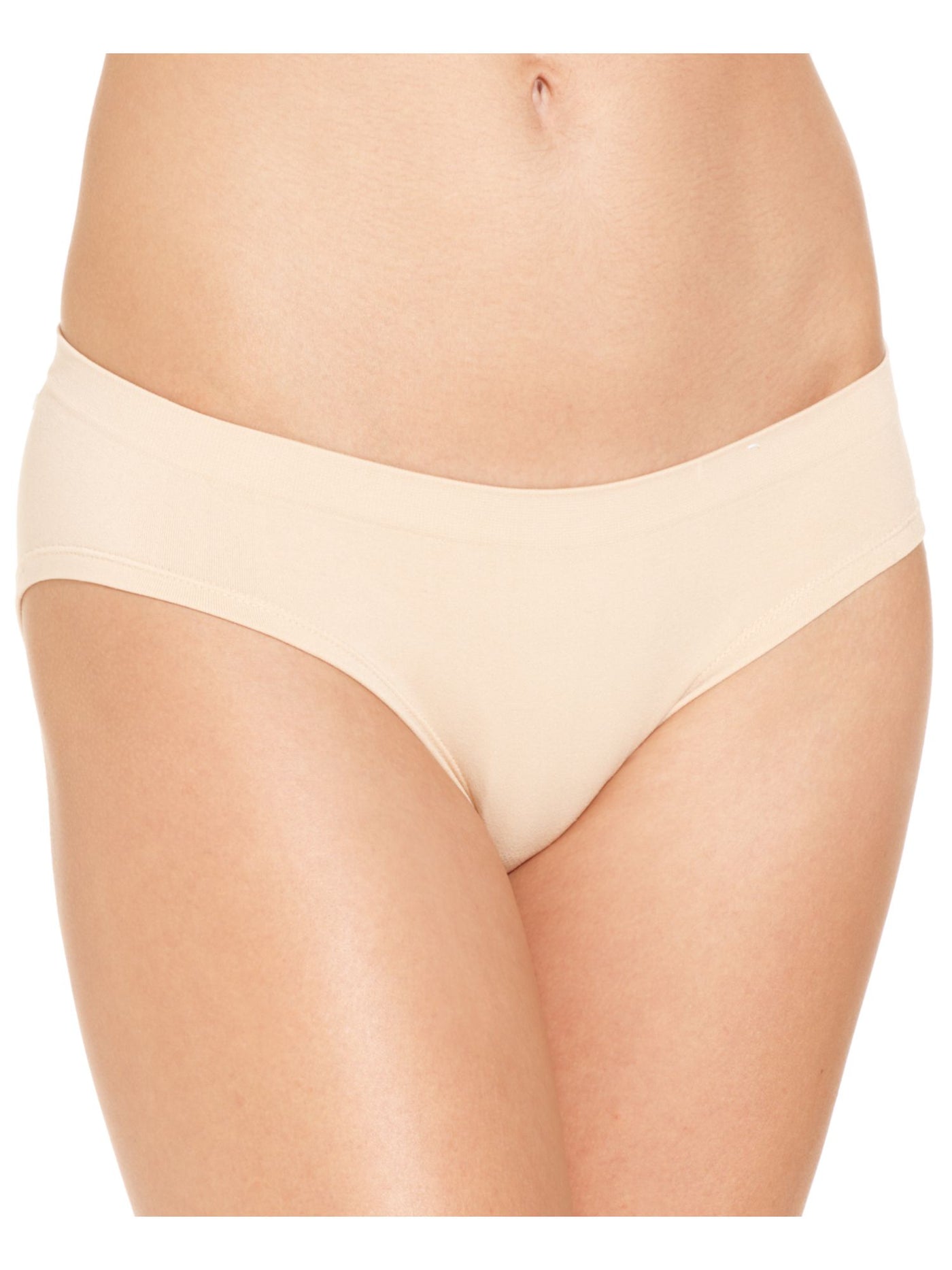 JENNI Intimates Beige Solid Everyday Hipster Size: XXL