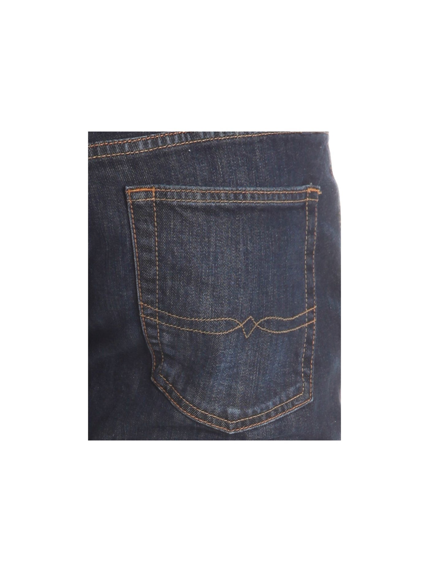 LUCKY BRAND Mens Navy Classic Fit Denim Jeans 40 X 32