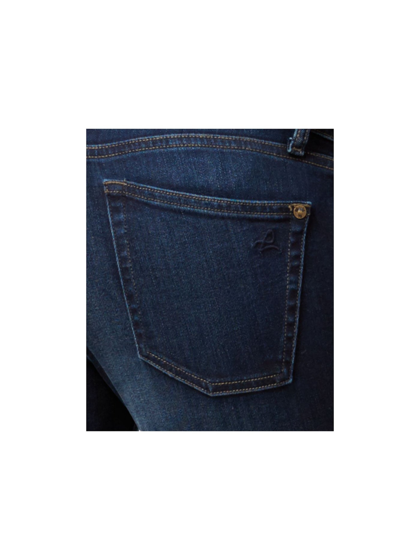DL1961 Womens Blue Boot Cut Jeans 24