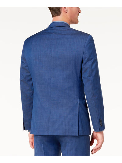 MICHAEL KORS Mens Navy Classic Fit Suit Separate Blazer Jacket 40L